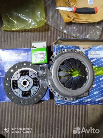 Комплект сцепления Хундай Солярис