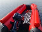 Надувная лодка нднд с Мотором Hidea 9.9-15 объявление продам
