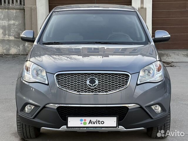 SsangYong Actyon 2.0 AT, 2012, 114 000 км