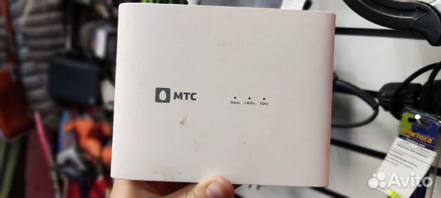 Роутер МТС Sercomm S1010 — Двухдиапазонный: одновр купить в Ижевске ...