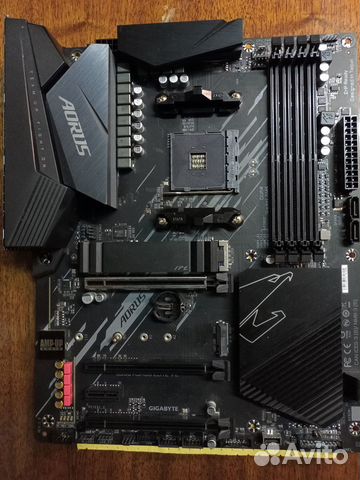 Материнские платы AMD