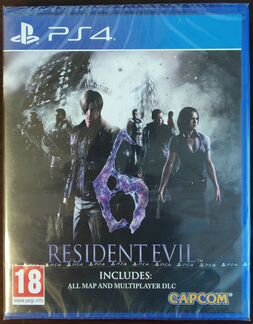 Resident Evil Collection 0,1,2,3,4,5,6,7,8 (PS4)