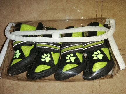 Ботинки для маленьких собак