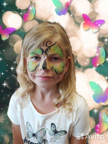 Креативный макияж/Аквагрим/Бодиарт