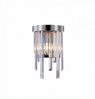 Светильник бра настенный LH0048/2W-CR-CL