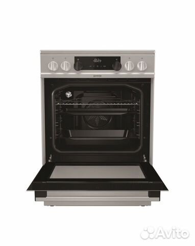 Плита электрическая стеклокерамика gorenje