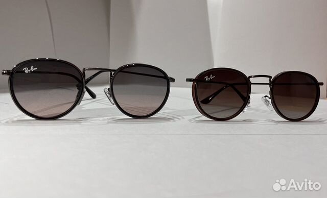 Модные солнцезащитные очки Ray-Ban