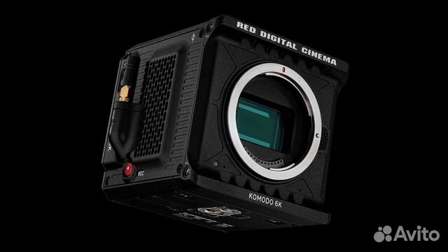 Аренда видеооборудования RED, Aputure, Blackmagic