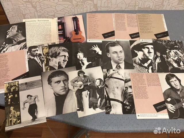 Набор открыток В. Высоцкий