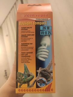 Ультрафиолетовая лампа для птиц, террариумов