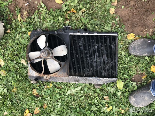 Вентилятор радиатора Toyota corona AT150