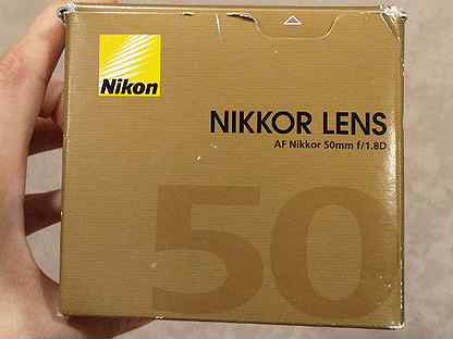 Объектив для фотоаппарата Nikon