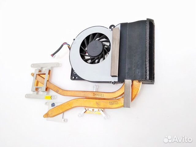 Система охлаждения ноутбука Asus PRO64D