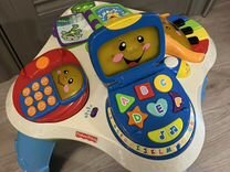 Столик fisher price прогулка по городу