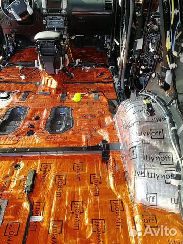 Шумоизоляция пол