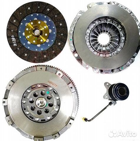 Сцепление с маховиком SsangYong Actyon New Дизель