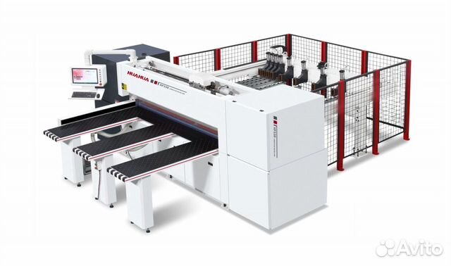 Форматно-раскроечный центр с чпу HuaHua HP-280