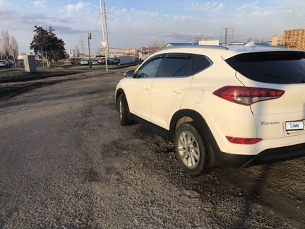 Hyundai Tucson 2.0 AT, 2018, 105 000 км
