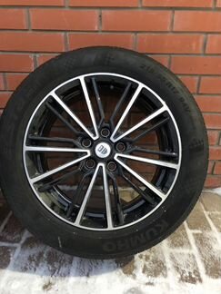 Комплект колёс Kia Kumho Ecsta HS51 215/55 R17 94V