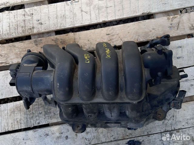 коллектор впускной фольксваген 8кл. коллектор шкода 1. впускной коллектор 1.