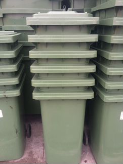 Мусорный контейнер 240л