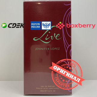 Jennifer Lopez - Live 100ml Оригинал