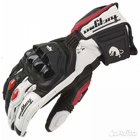 Мотоперчатки кожаные новые