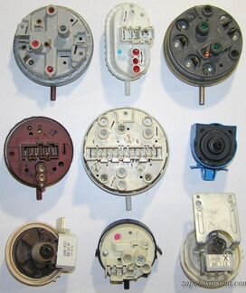 Прессостат (реле) для стиральной машины