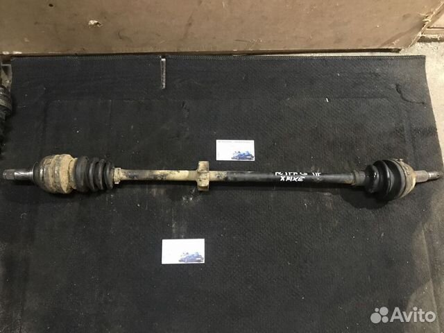 Привод правый Опель Астра G Opel Astra G 1.4