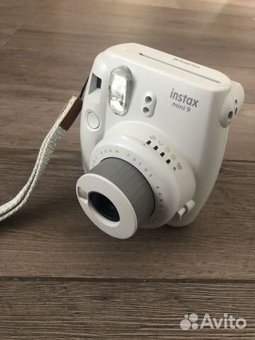 Fujifilm instax mini 9 (Фотоаппарат момент. печ)