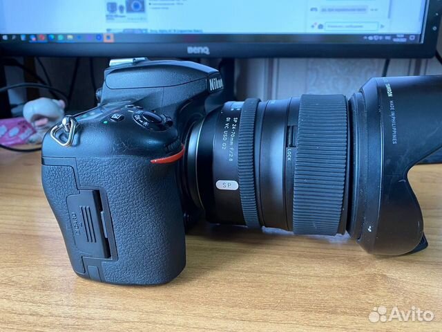 Продам фотоаппарат Nikon D750
