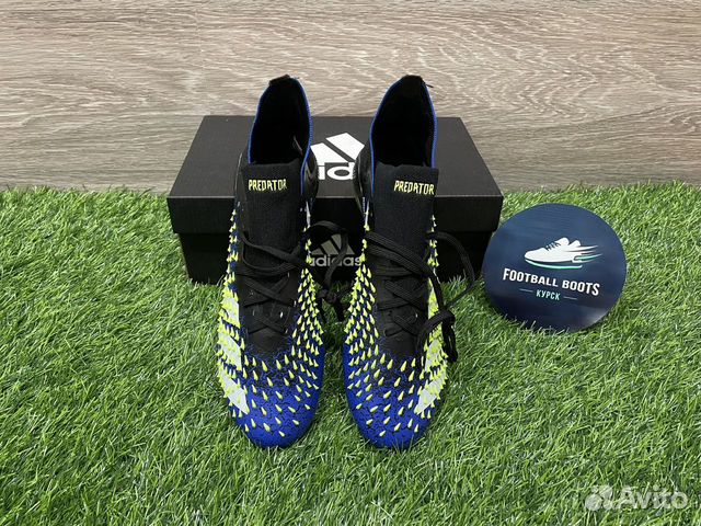 Бутсы детские Adidas Predator Blue 35,36,37,38