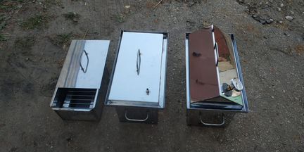 Коптильня из нержавейки