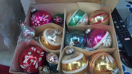 Гдр ёлочные игрушки производства гдр