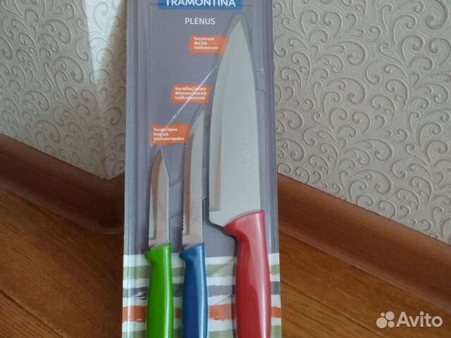 Набор ножей новый