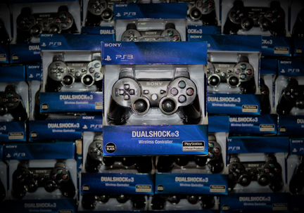 Джойстик Геймпад PS3 PlayStation 3 Dualshok ps 3