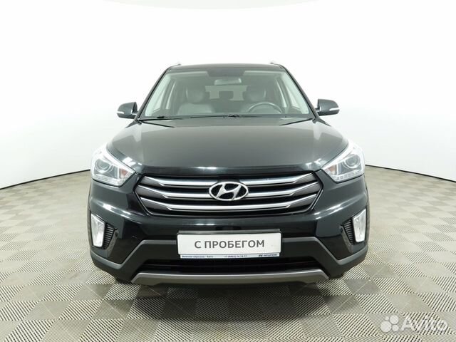 Hyundai Creta 2.0 AT, 2018, 89 559 км