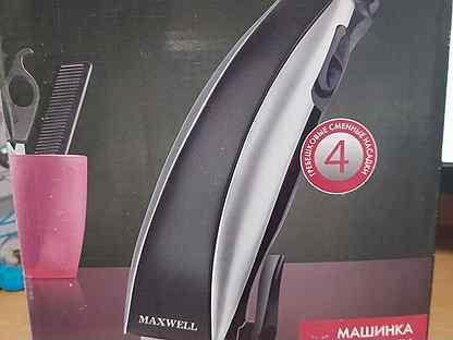 Машинка для стрижки волос maxwell