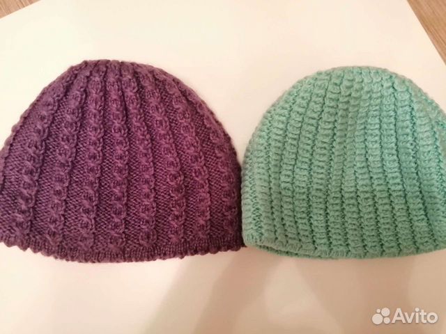 Шапки 2 шт