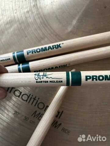 Барабанные палочки ProMark Carter McLean Signature
