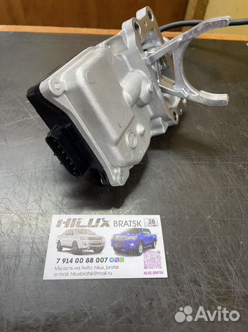 Актуатор переднего моста Hilux 2018