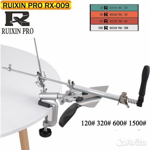 Точилка ножеточка ruixin PRO RX-009