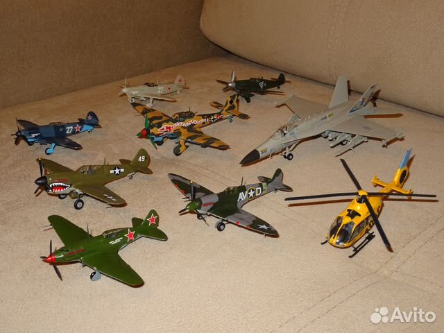 Модели самолетов в масштабе 1/72