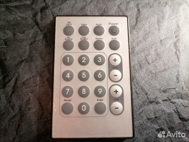 Пульт для магнитолы