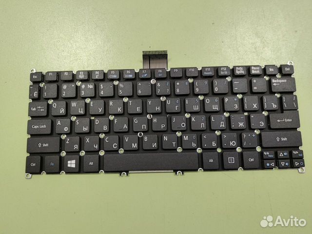 Клавиатура для ноутбука Acer Aspire S3, S5