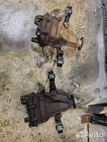 Редуктор задний Toyota Highlander 2. 2011г