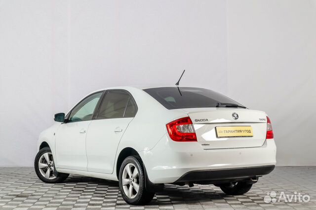 Skoda Rapid 1.4 AMT, 2014, 155 000 км