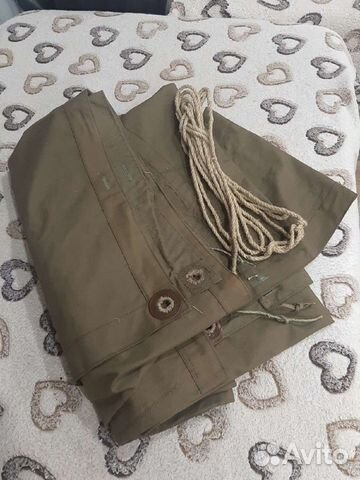 Военные вещи плащ палатка армейская СССР