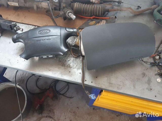 Подушка безопасности в торпедо киа спектра