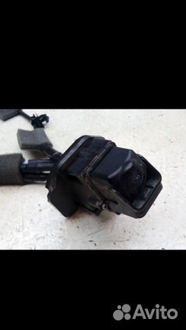 Штатная задняя камера Ниссан Джук F15